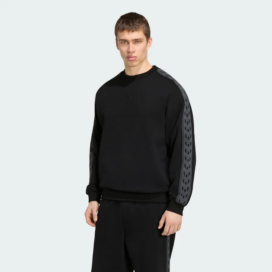 Толстовка ADIDAS PERFORMANCE 'Messi Originals' черного цвета — фото 2