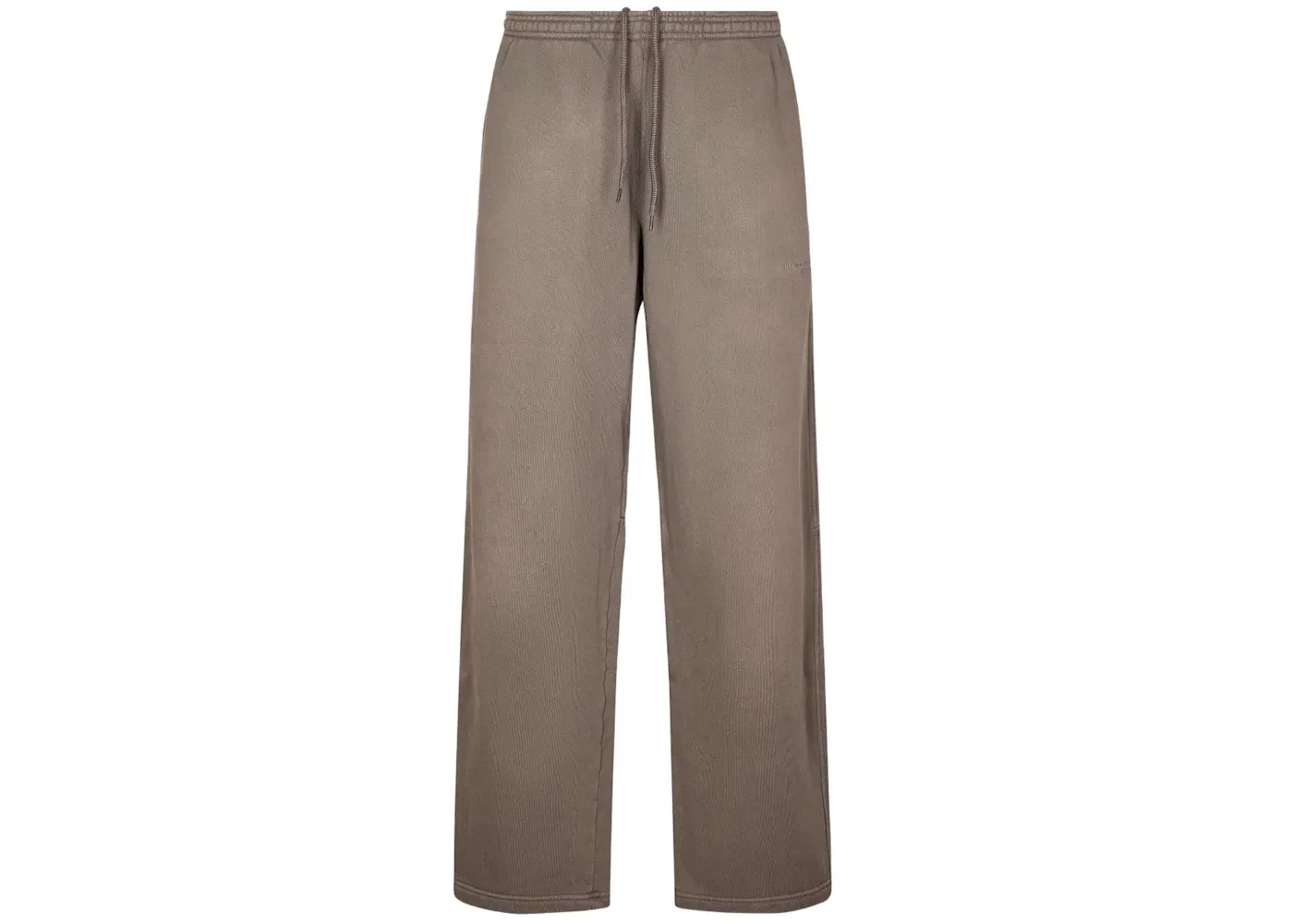 Женские спортивные штаны с длинными ногами Alexander Wang, Washed Cement