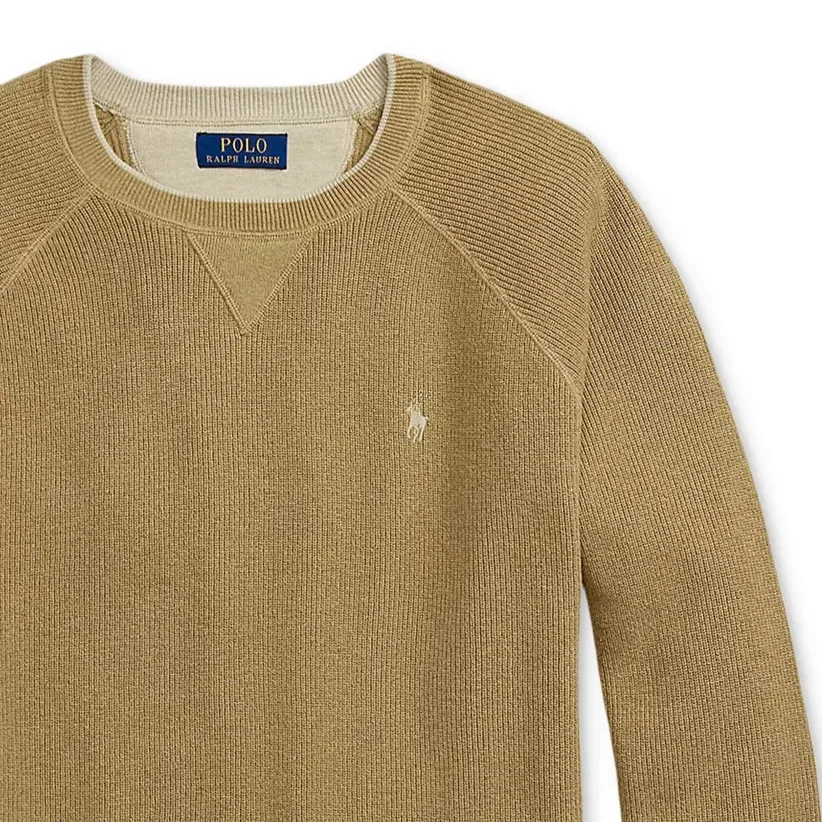 Мужской свитер Camel Polo Ralph Lauren — фото 3
