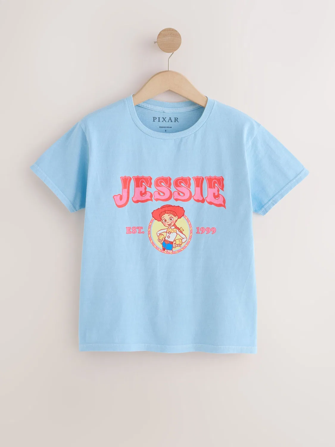 Футболка с графикой Toy Story Jessie, синяя Next