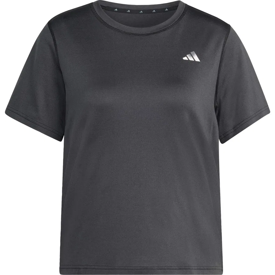 Футболка с круглым вырезом Performance Workout Essentials, adidas, Черный — фото 3