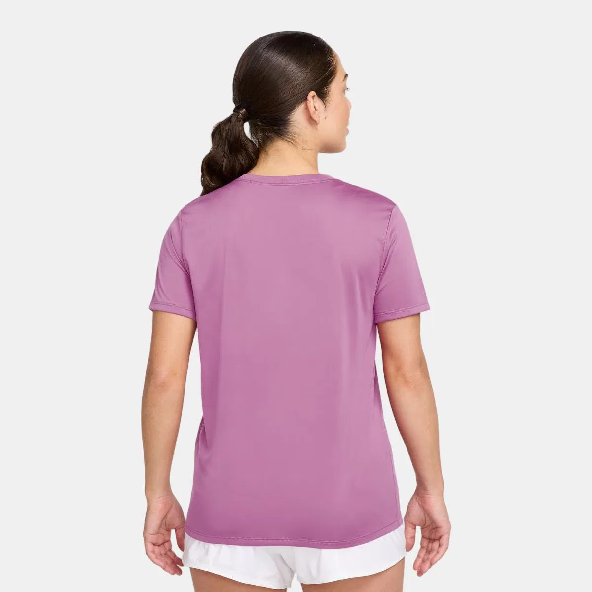 Мужская футболка, Sportswear Cs Run Tee Aop, Nike, сиреневый — фото 2