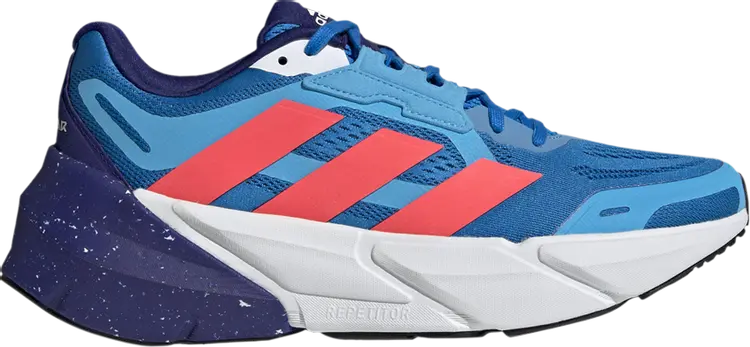 

Кроссовки Adidas Adistar 'Blue Rush Turbo', синий
