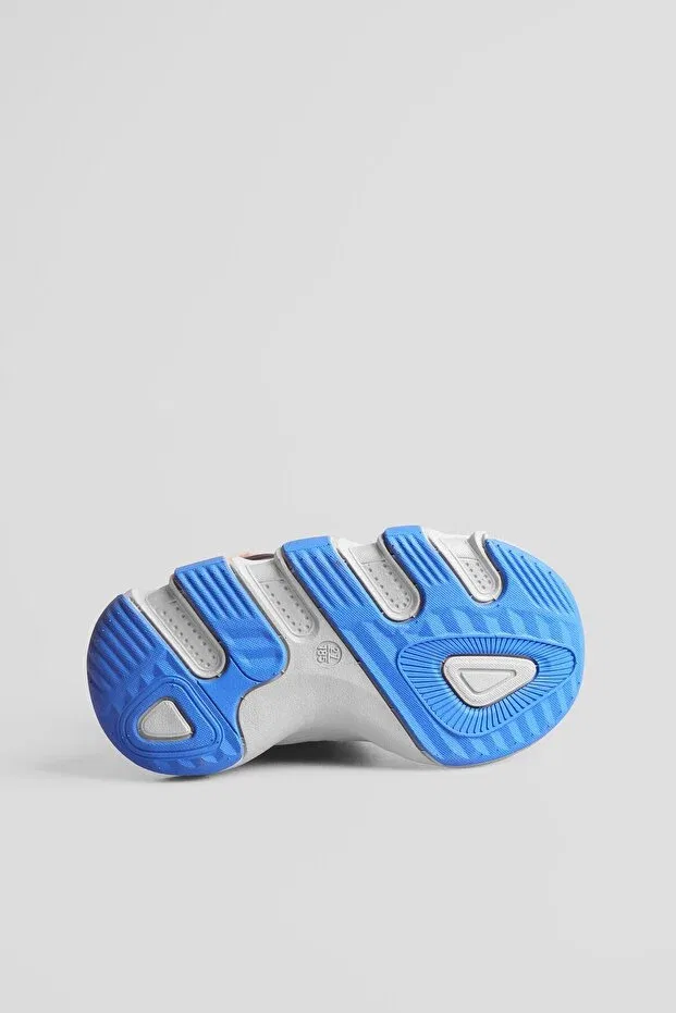 Детские ботинки для мальчиков с мехом Vicco, Saks Blue — фото 4