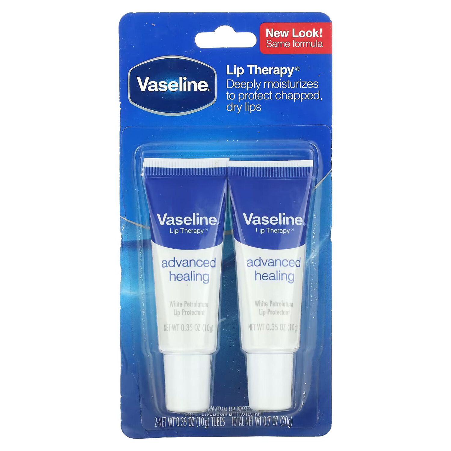 Vaseline Lip Therapy Advanced Healing, 2 тюбика — фото 3