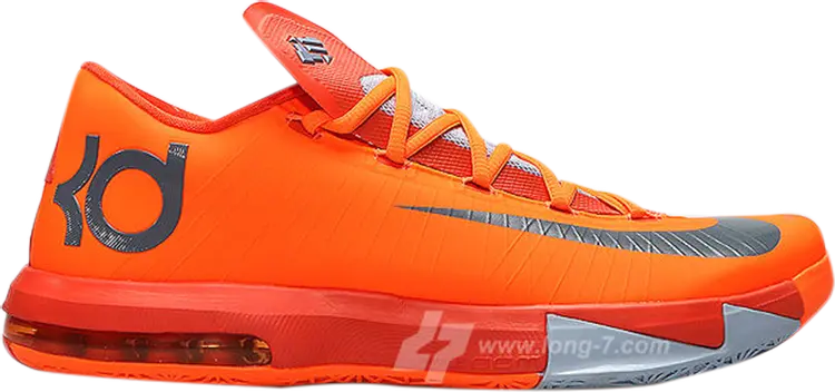 

Кроссовки Nike KD 6 'NYC 66', оранжевый