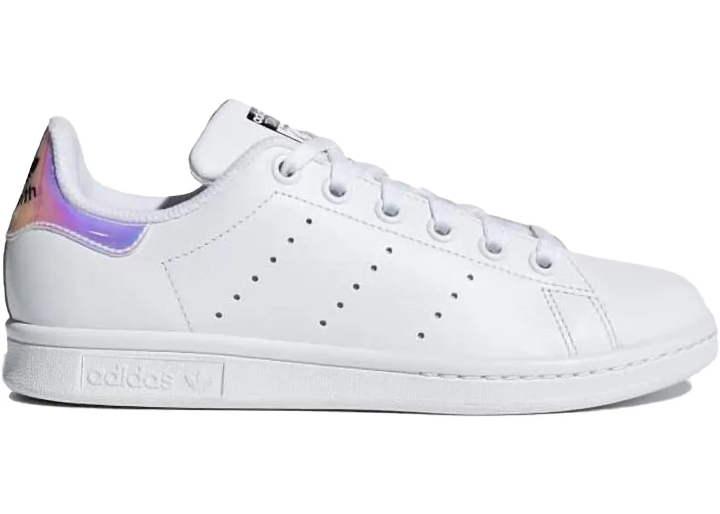 Детские кроссовки Lifestyle Adidas Stan Smith, Footwear White/Metallic Silver/Footwear White