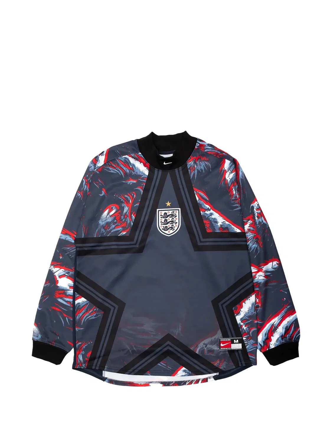 Футболка England Authentic Goalkeeper Nike, синий
