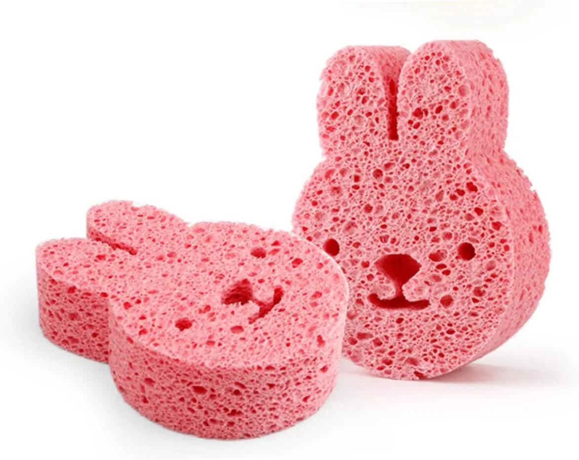 Набор мочалок для душа Animal Bath Sponge, Beavorty, 18 шт, 9.5x6.7x7.5 см — фото 3