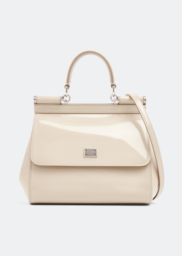 

Сумка DOLCE&GABBANA Sicily small bag, бежевый