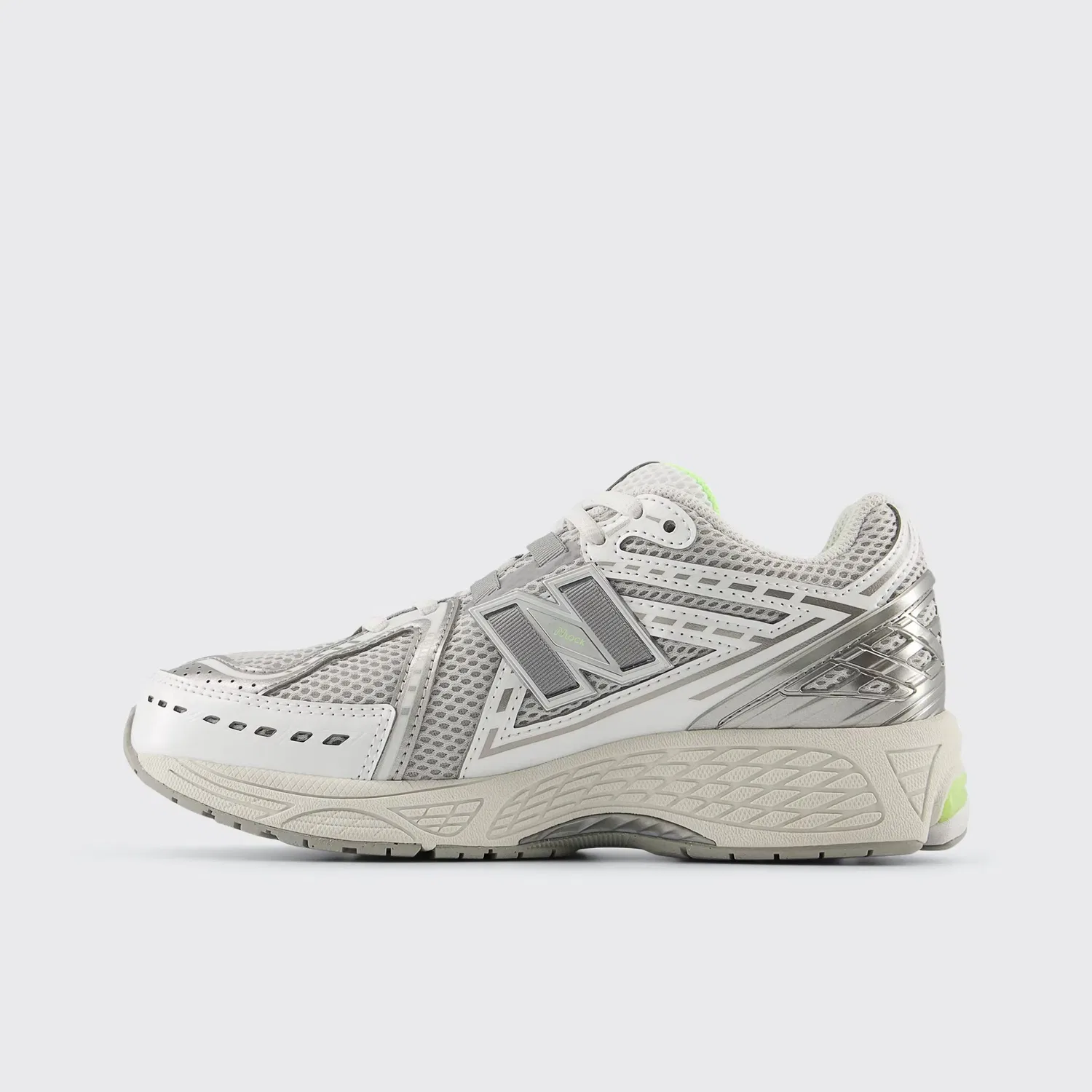 Детские кроссовки для мальчиков 1906 New Balance, Gris / Blanco — фото 2