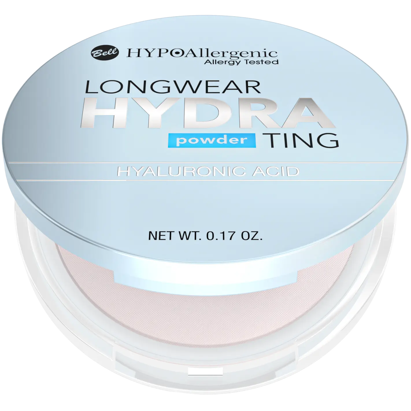 Bell HYPOAllergenic Longwear Hydrating нюдовая пудра для лица 01, 5 г — фото 2