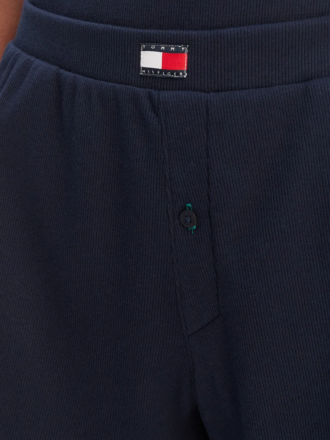 Женские пижамные шорты Tommy Hilfiger, темно-синий — фото 3