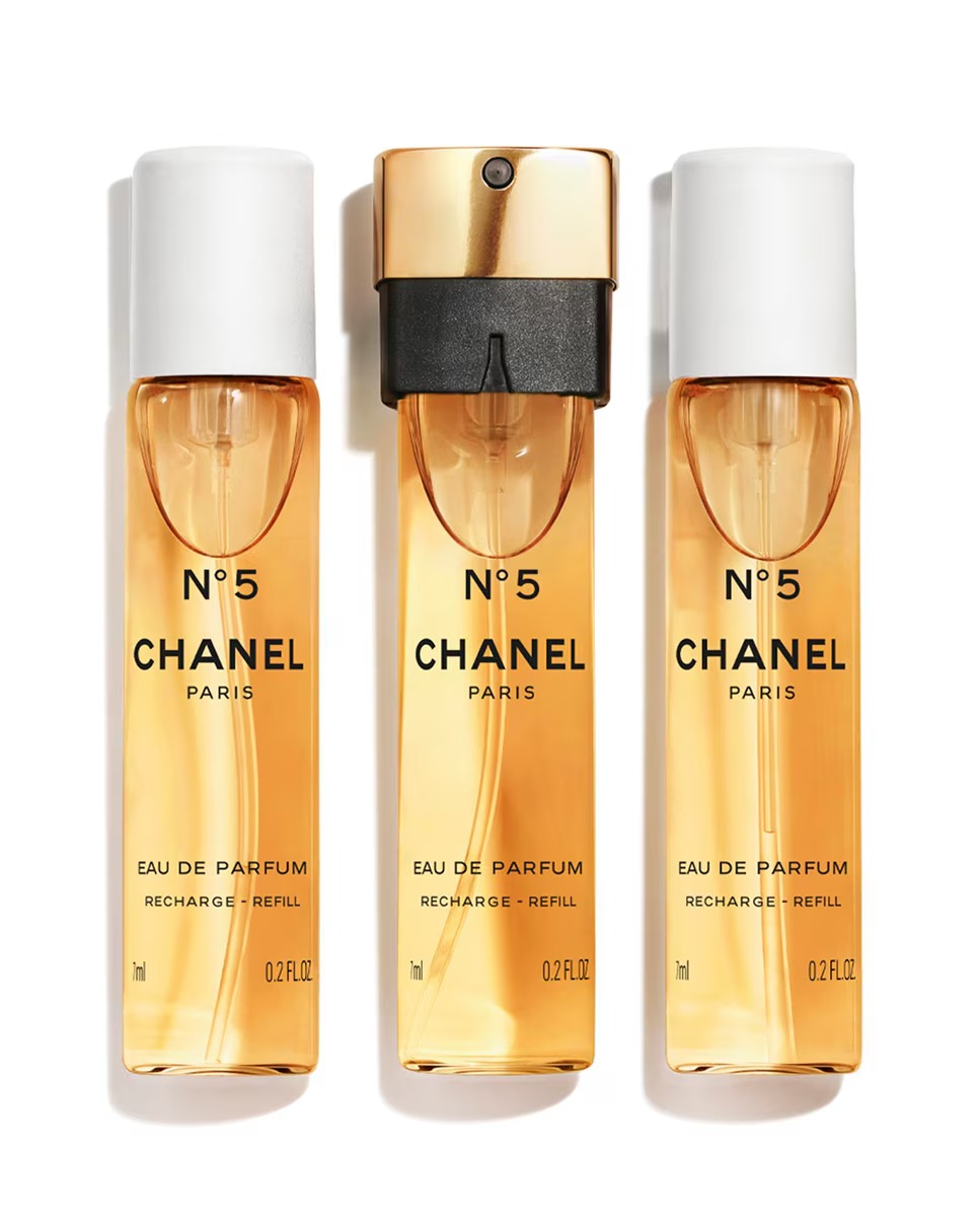 

Набор сменных флаконов парфюмерной воды Chanel N°5, 3 x 7 мл