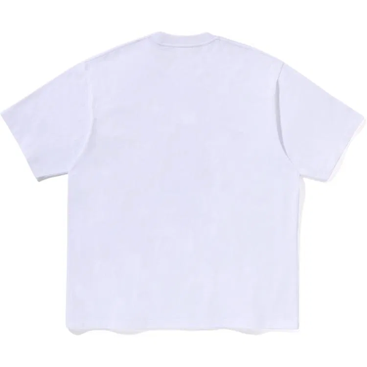 Детская футболка с камуфляжным принтом A BATHING APE, Gray — фото 4