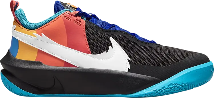 

Кроссовки Nike Space Jam x Team Hustle D10 SE GS 'Tune Squad', многоцветный