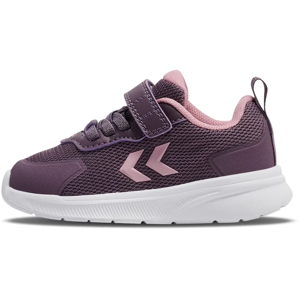 Детские кроссовки для девочек с дышащим верхом Hummel Actus TR Breather, Purple