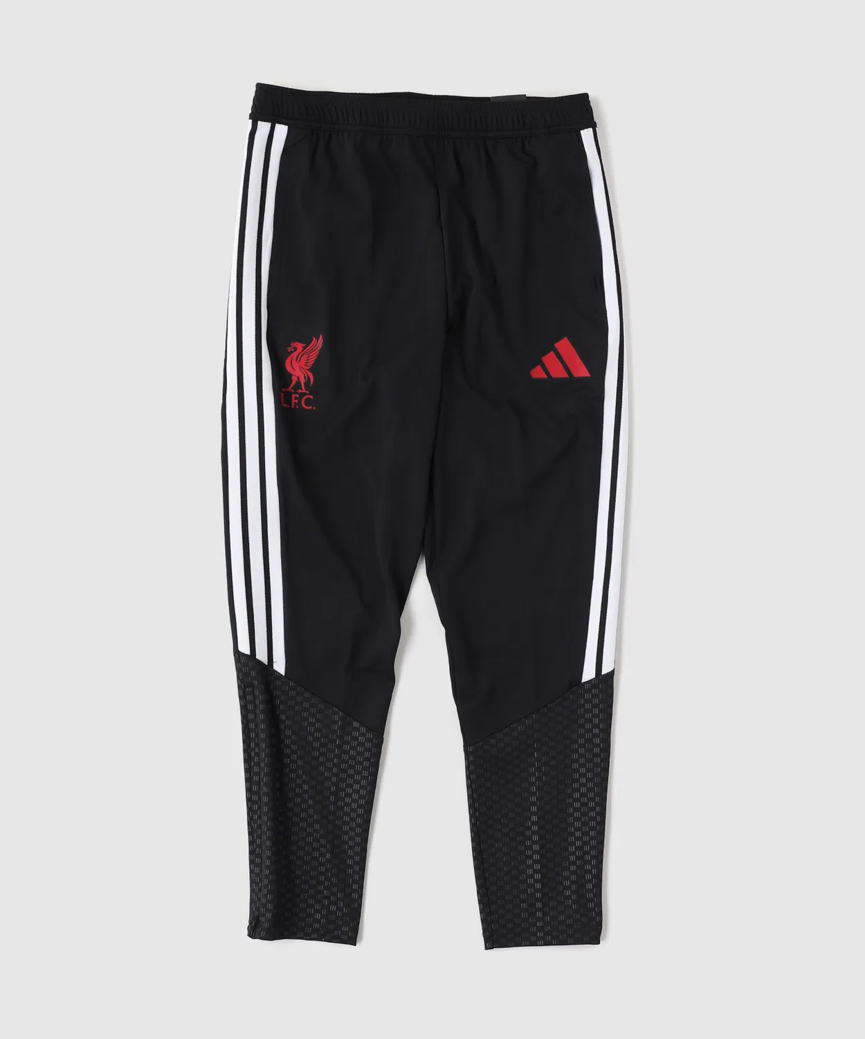 Мужские тренировочные брюки с логотипом Liverpool FC, Adidas, Black