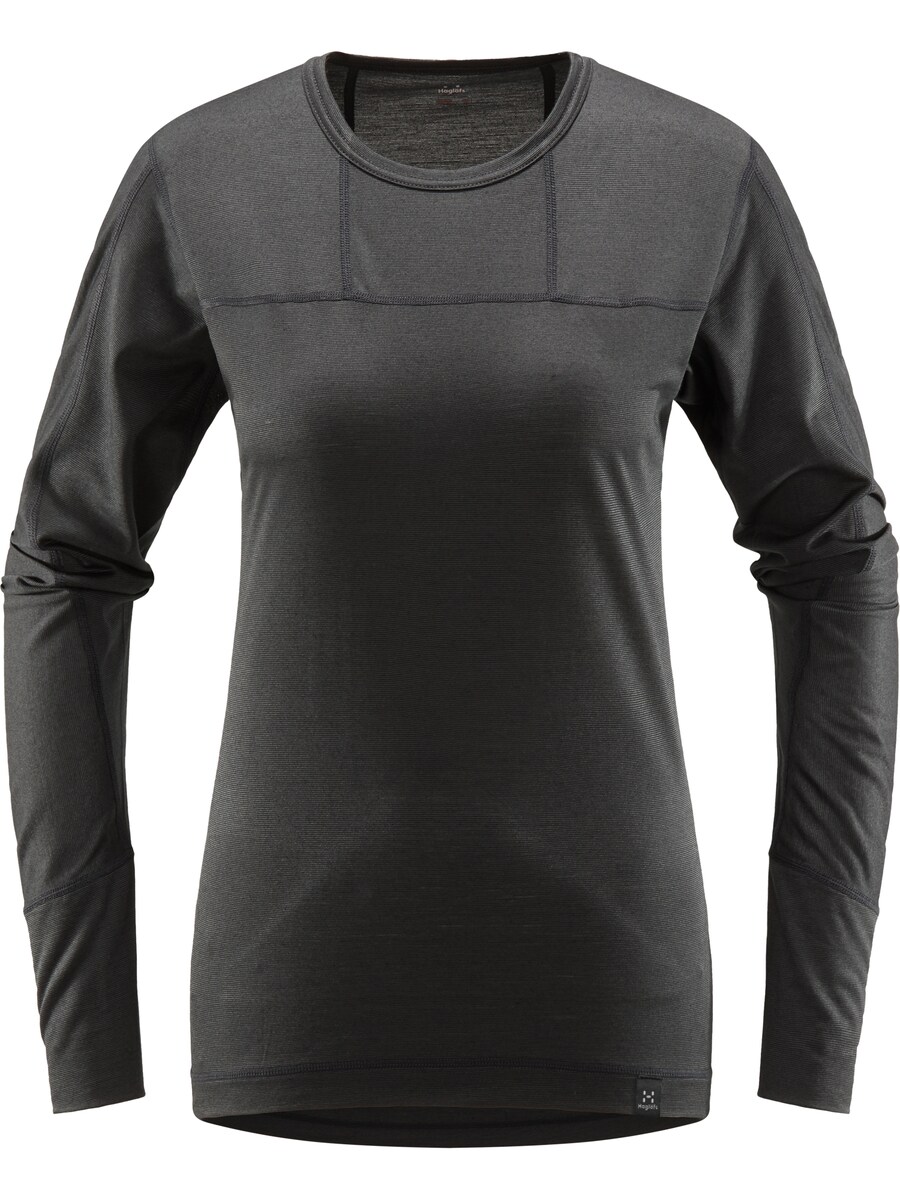 

Термобелье Haglöfs Base Layer Natural Blend Tech, черный