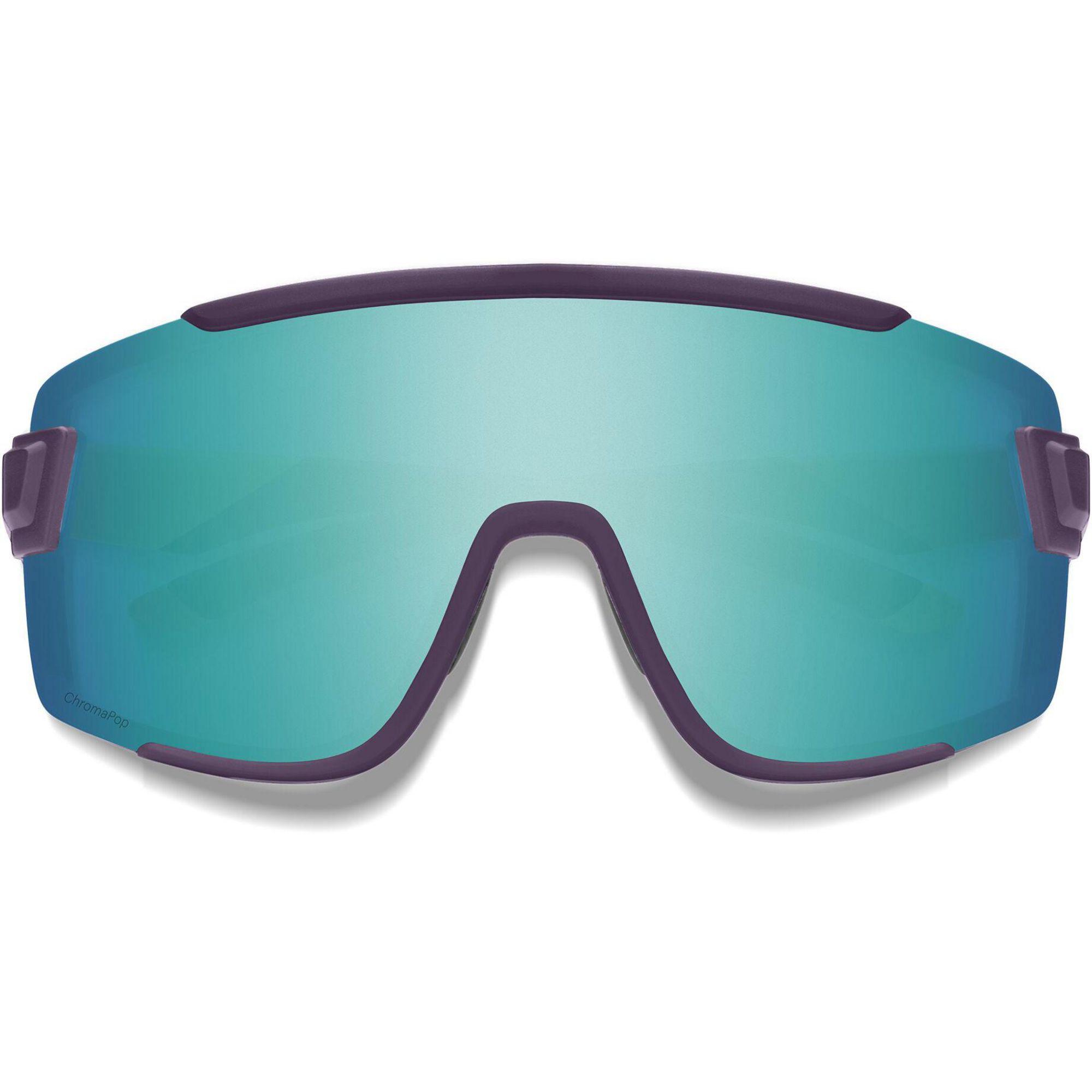 

Мужские солнцезащитные очки Wildcat Performance Smith, Matte Purple Cinder/ChromaPop Opal Mirror