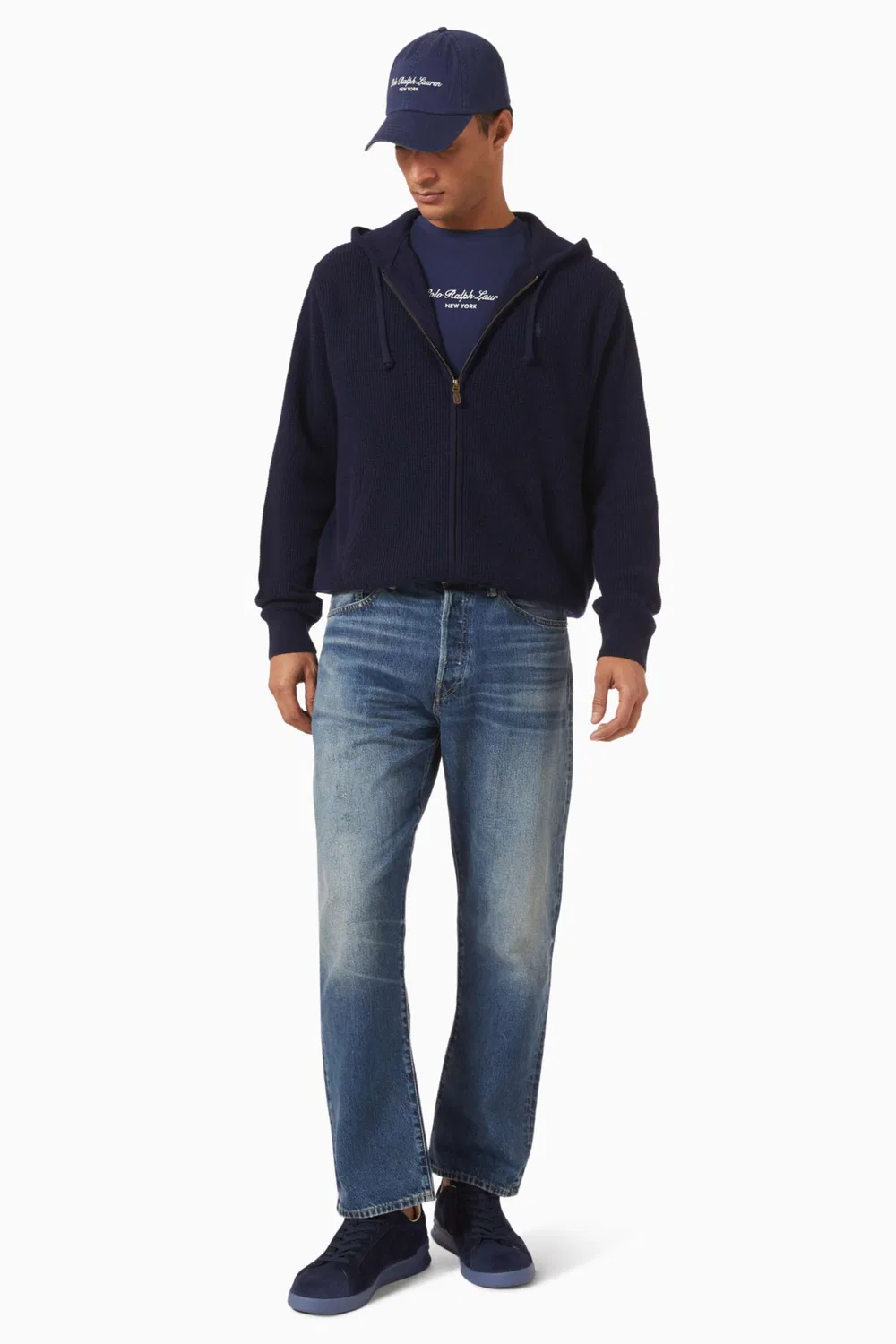 Худи в рубчик Polo Ralph Lauren — фото 2