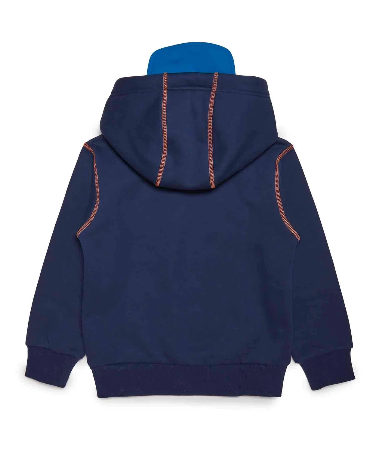 Детский худи с логотипом DIESEL KIDS, Navy — фото 2