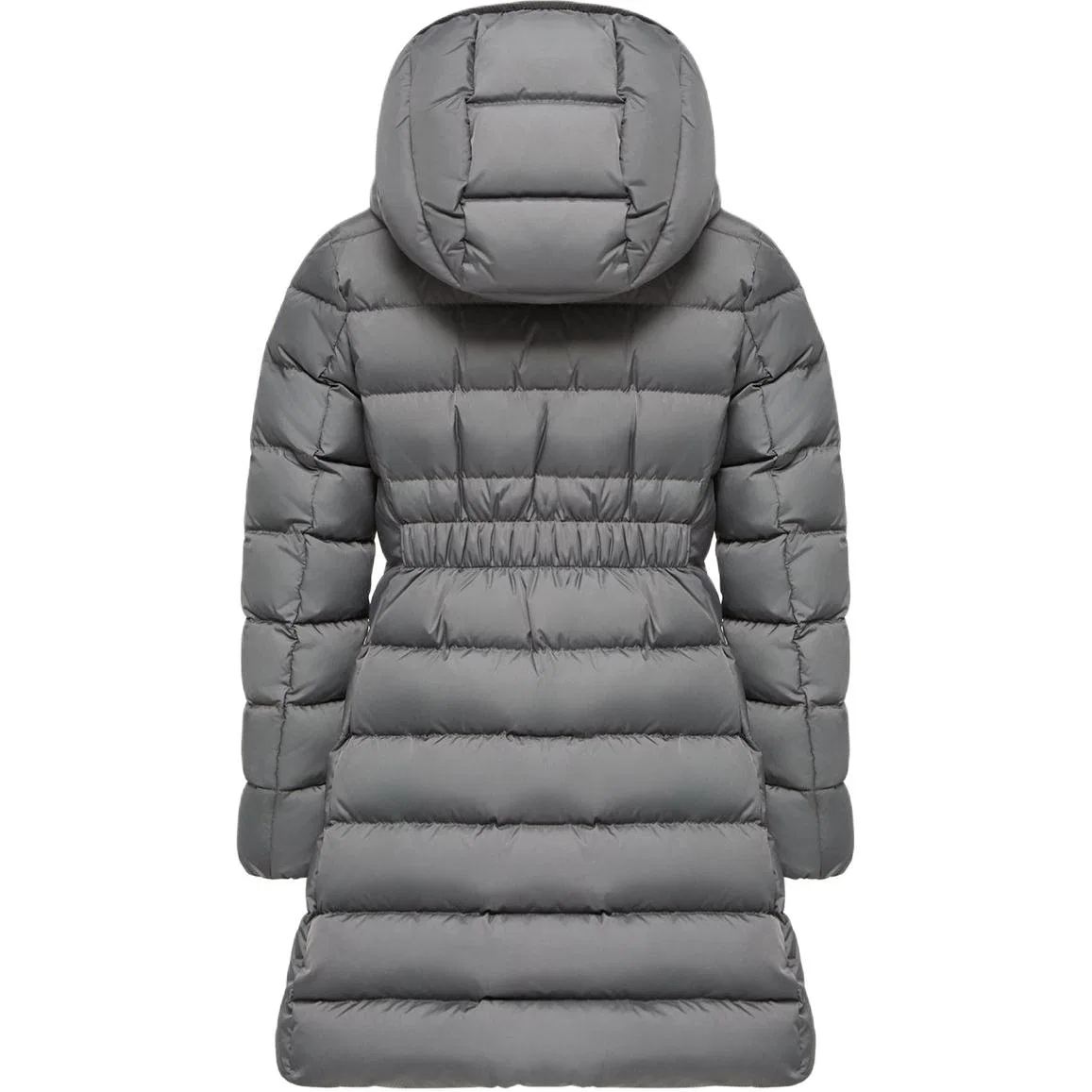Детская куртка пуховик с принтом Moncler — фото 3