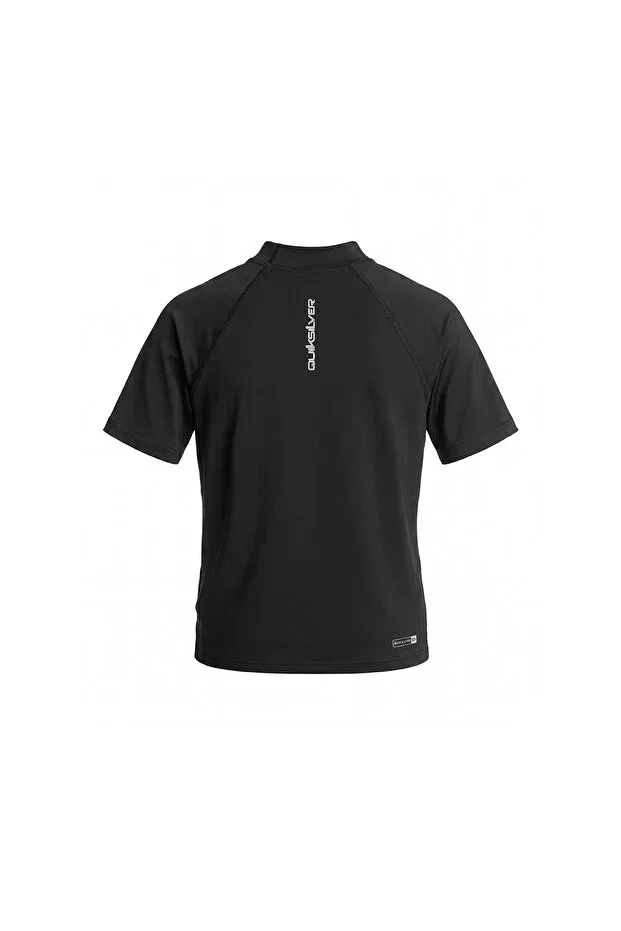 Детская футболка для мальчиков с коротким рукавом Quiksilver, Black-102235721 — фото 2