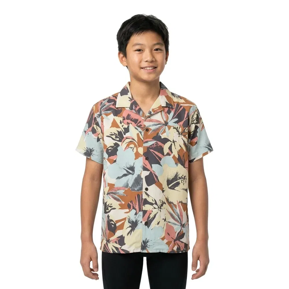 Детская футболка с коротким рукавом Safe Paradise Quiksilver, Multicolor