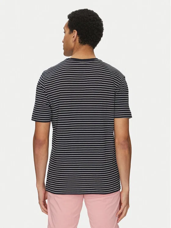 Футболка relaxed fit TalesStripe Boss, черный — фото 3