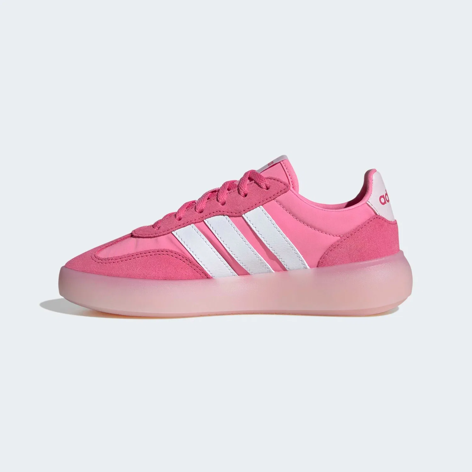 Детские кроссовки с T-Toe дизайном Adidas Sportswear, Bliss Pink/White/Almost Pink — фото 3