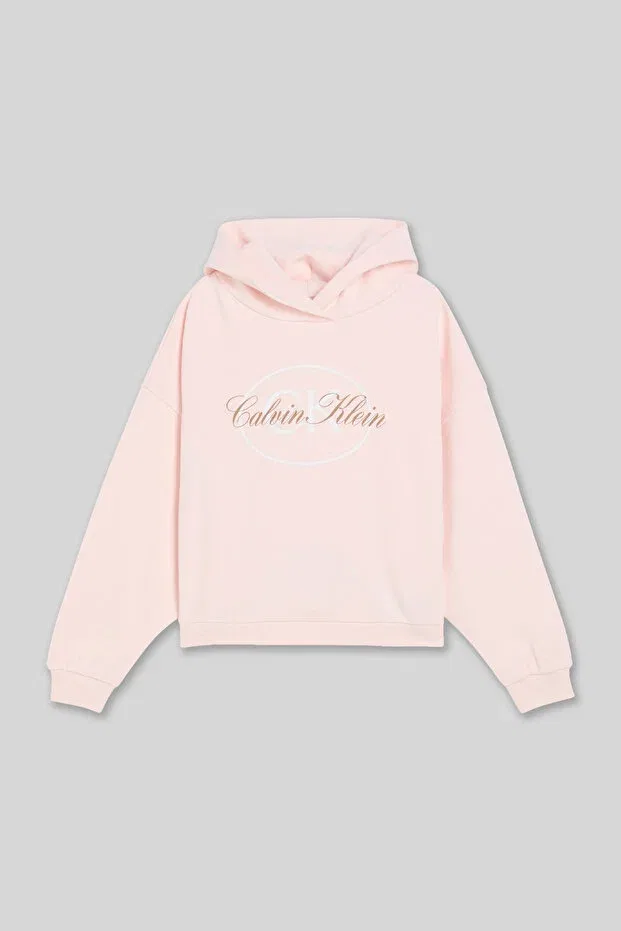 Детские свитшот для девочек с принтом Calvin Klein, 142331