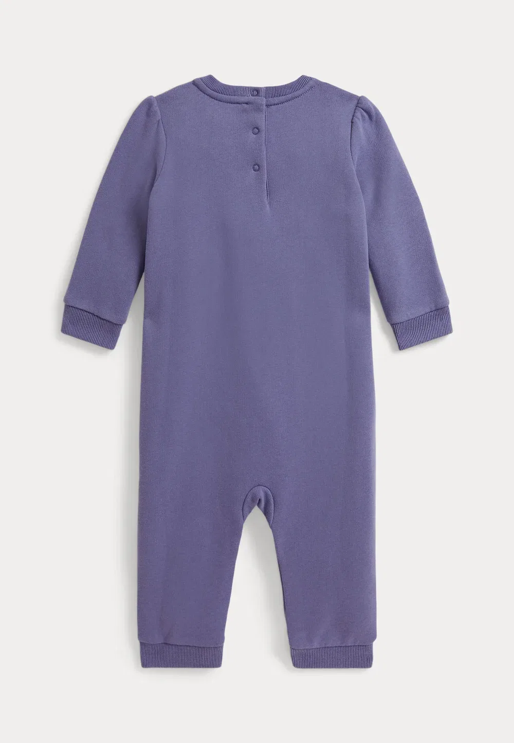 Комбинезон Polo Bear 0-2 года Polo Ralph Lauren, Summer Purple — фото 2