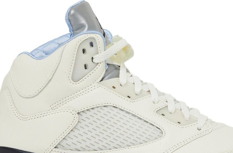 Кроссовки DJ Khaled x Air Jordan 5 Retro We The Best - Sail, белый — фото 2
