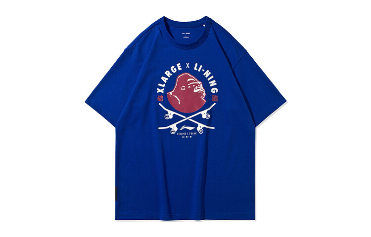 

Футболка X-T-Shirt Men Blue Lining, синий