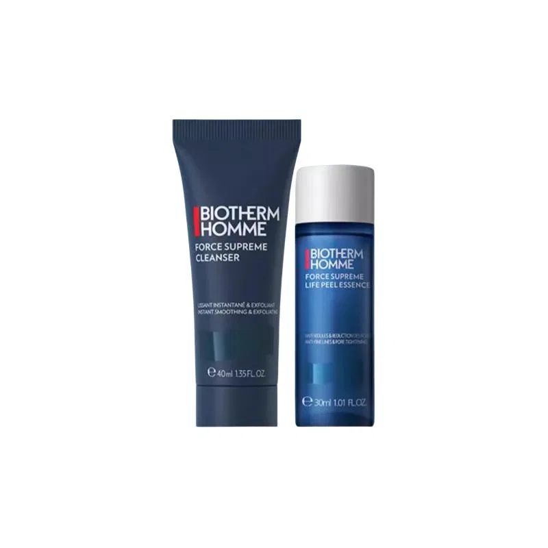 Мужской набор для ухода за кожей с очищающим молочком и сывороткой, BIOTHERM, Blue Diamond
