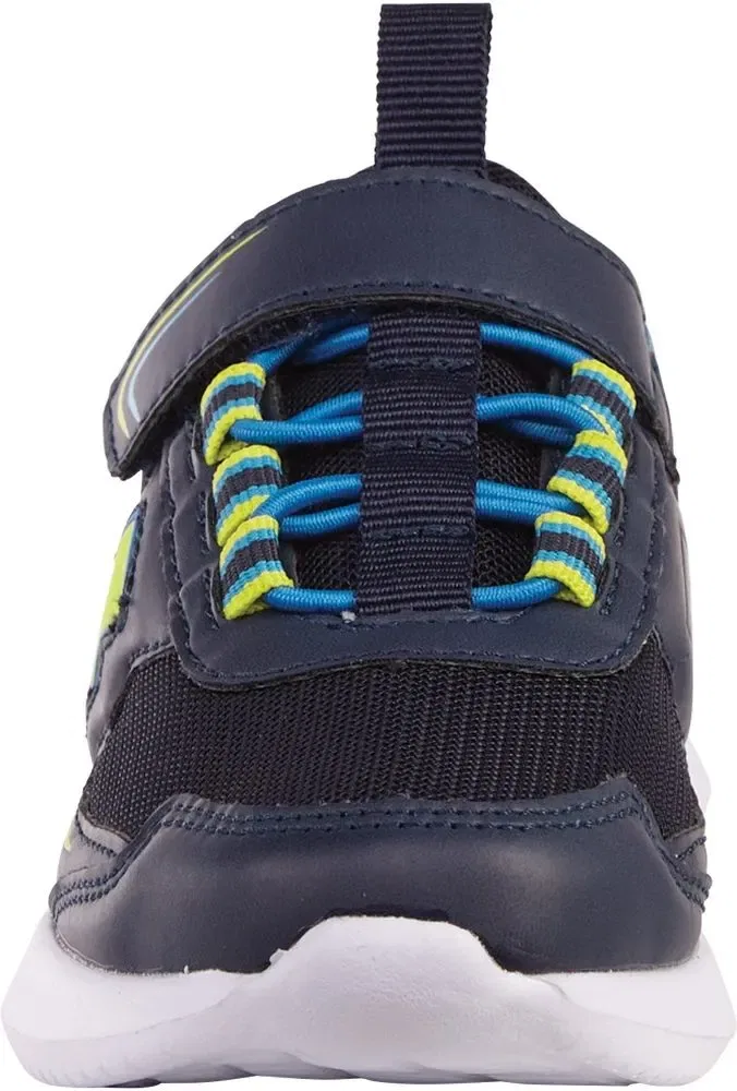 Кроссовки низкие детские Ledanga Flashlight Shoes Lotto, синий — фото 3
