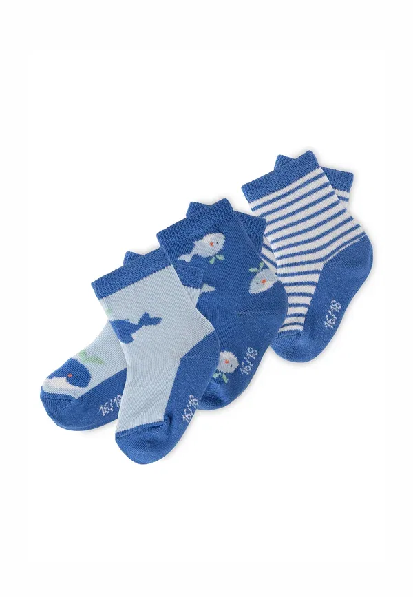Носки комплект 3 пары Classic Baby Sigikid, мультиколор