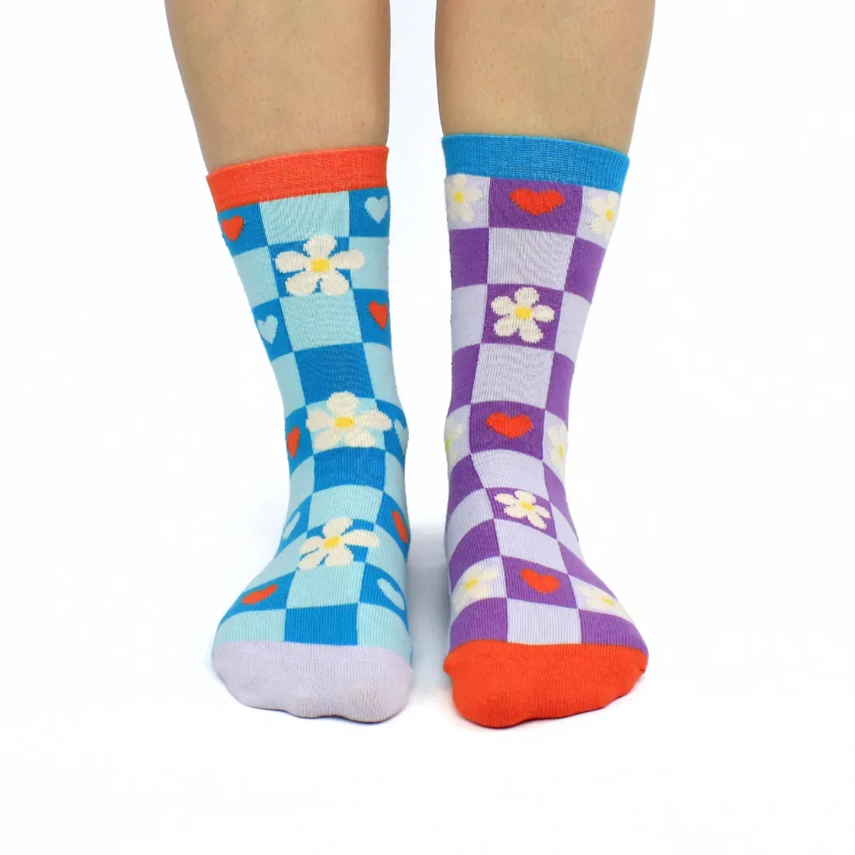Детские носки с принтом United Oddsocks, Multi — фото 4