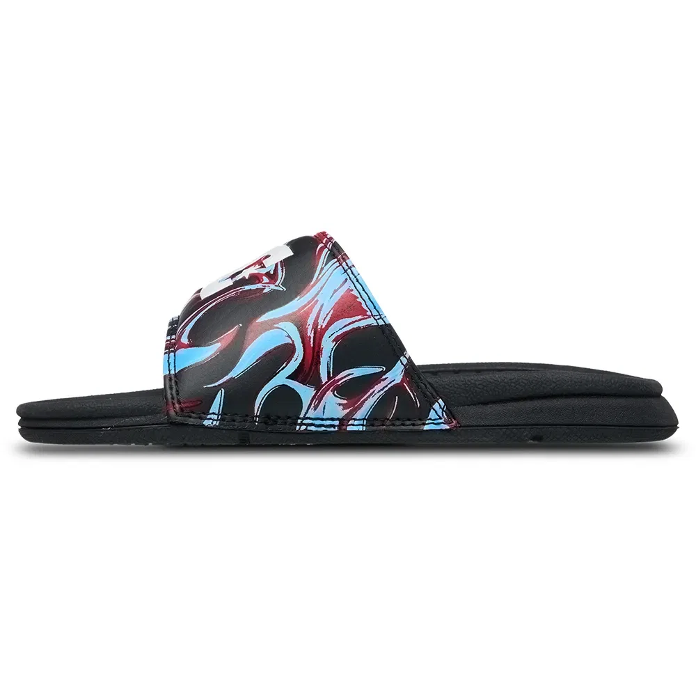 Шлепанцы Bolsa Dc Shoes, черный — фото 3