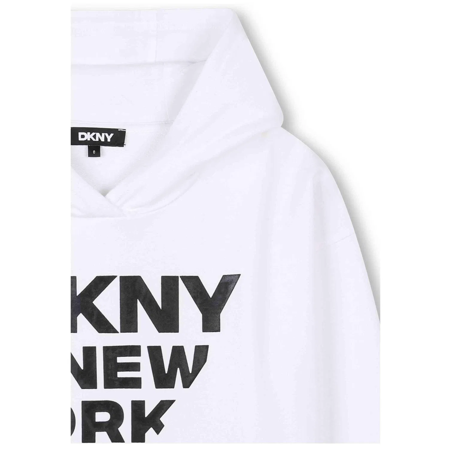 Детское худи для мальчиков Dkny, Цвет Weiss — фото 3