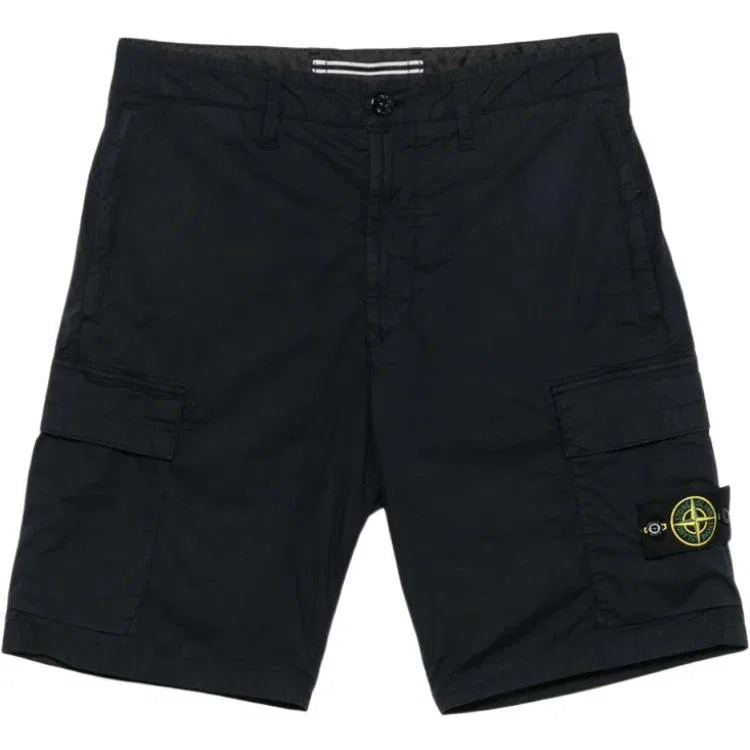 Мужские шорты повседневные STONE ISLAND, Marine Blue