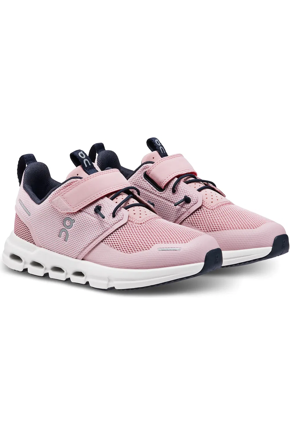 Кроссовки детские на липучке Cloud Play Running Sneaker On, Zephyr/White