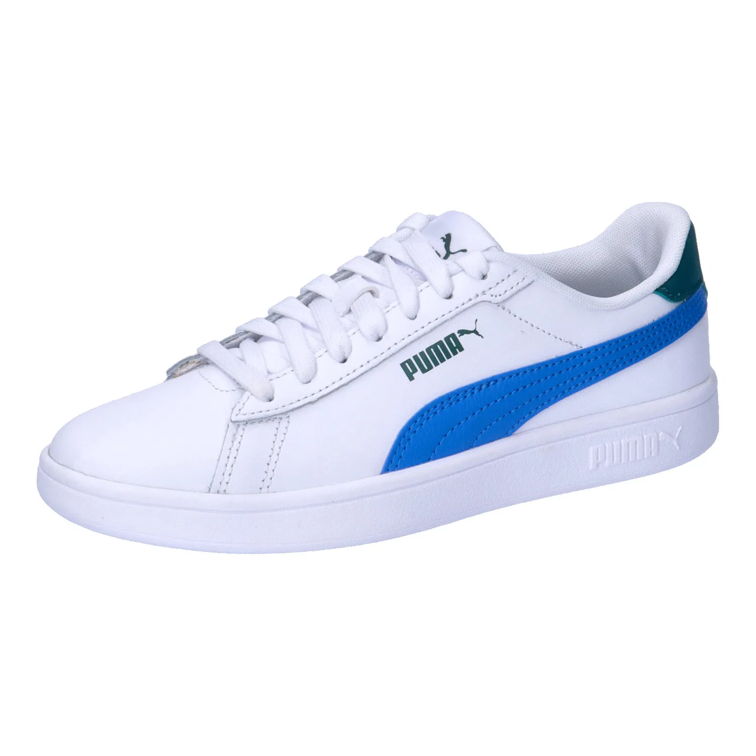 Детские кроссовки Smash 3.0 L Jr Puma, Weiss Schwarz