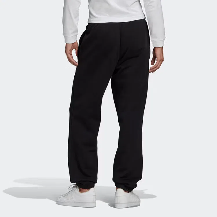 Штаны спортивные с завязками Originals Adidas, черный — фото 2