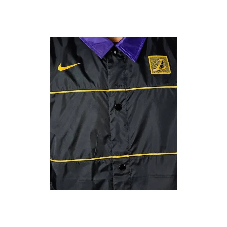 Куртка Los Angeles Lakers Nike, Черный — фото 3