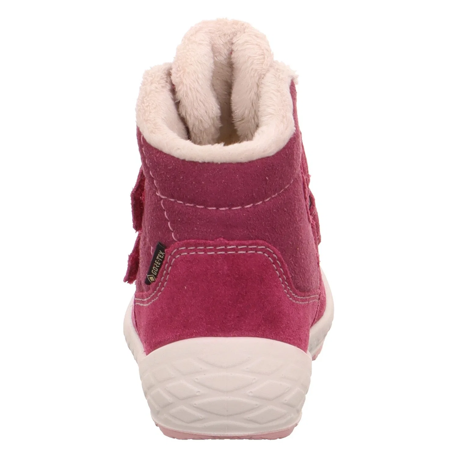 Детские зимние ботинки с мембраной GORE-TEX Superfit, Fuchsia-Rosé — фото 4