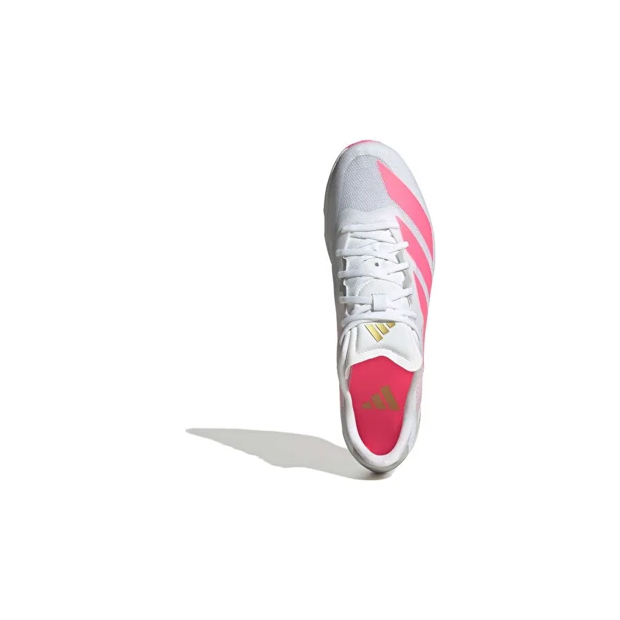 Детские шиповки для бега Adidas Adizero Distancestar, Белый — фото 4