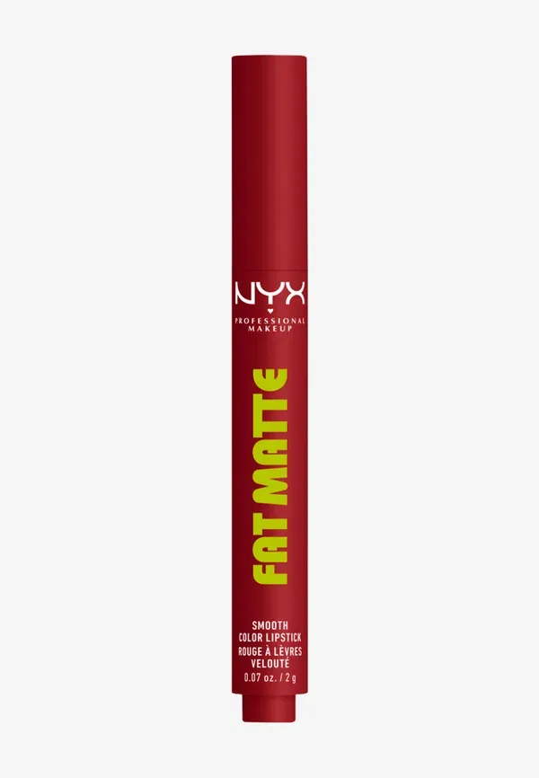 Помада матовая Nyx Professional Makeup berry smooth, 2 г, цвет berry smooth — фото 2