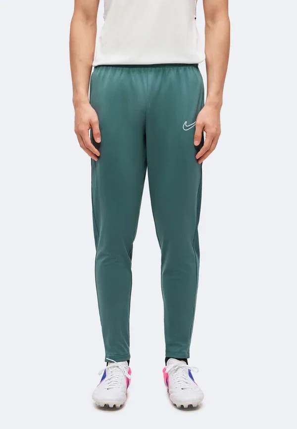 Брюки джоггеры Nike Academy Nike Performance, Smoke Grey, White Hot Punch, белый/черный